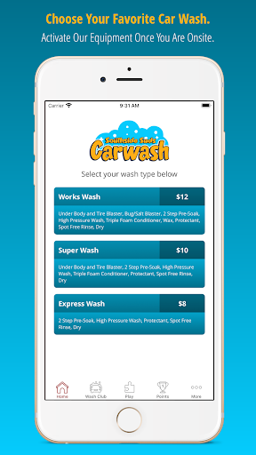 Southside Suds Carwash Screen 2