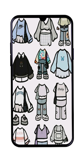 Toca Boca Clothes Ideas