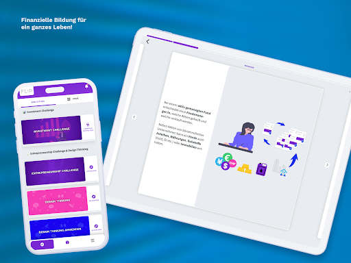 Android application FLiP App screenshort