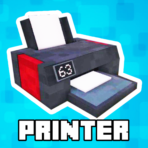 Printer Mod for Minecraft logo