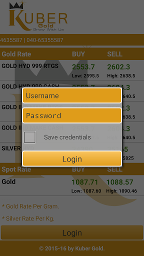 Kuber Gold Screen 3