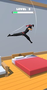 Hyper Jump Ninja v0.8.5 MOD APK (Unlimited Money/Gems) Free For Android 2