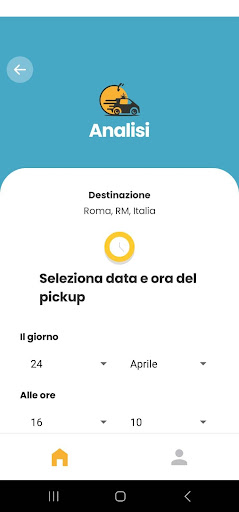 Taxisoccorso Screen 2