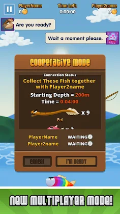 Ninja Fishing - Screenshot 2