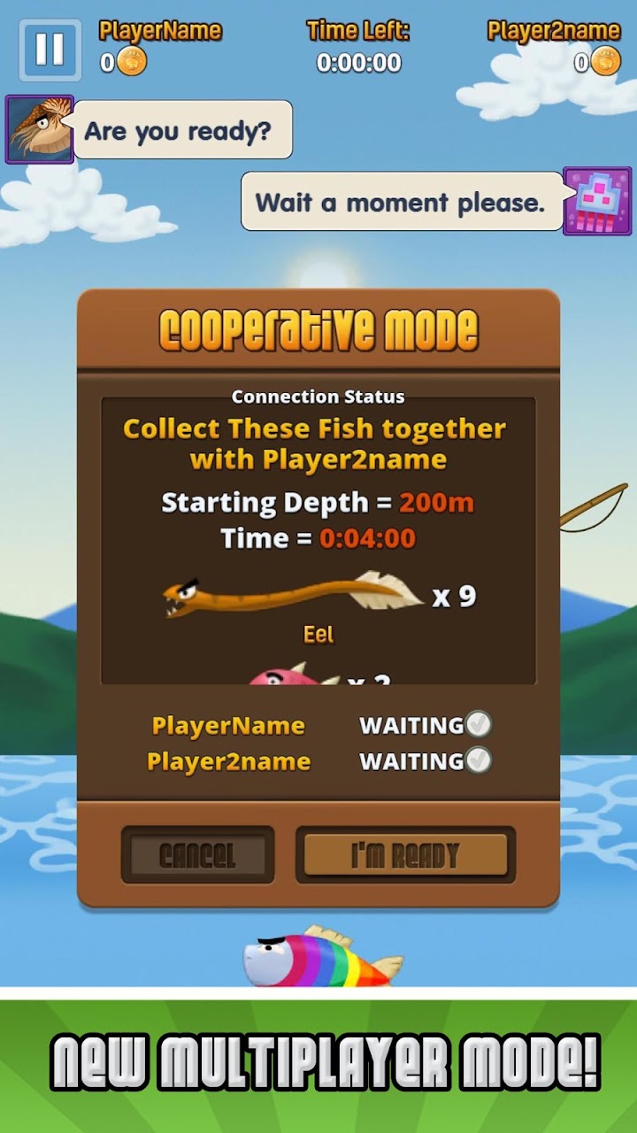 Ninja Fishing screenshot 2