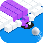 Cover Image of ดาวน์โหลด Color Hole Track 3D Circle Ball Free Block Game 1.2 APK
