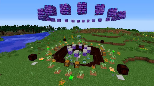 Android application MCPE Magic Mods screenshort