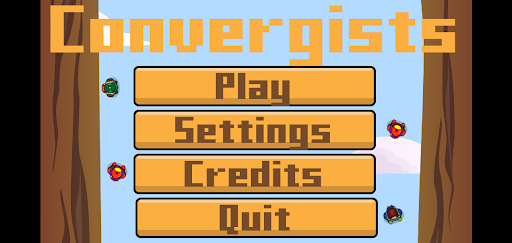 Android application Convergists screenshort