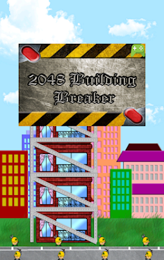 2048 Building Breaker - Screenshot 1
