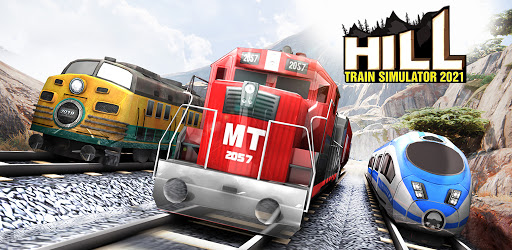 Hill Train Simulator 2021 Train Games التطبيقات على Google Play