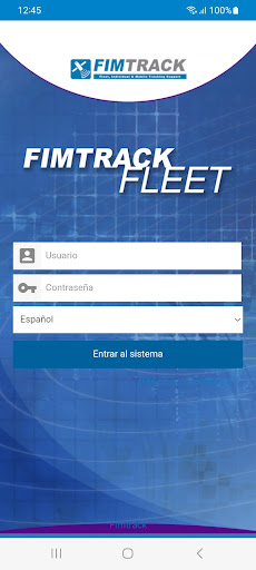 Android application Fimtrack Fleet screenshort