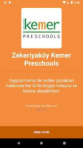 Zekeriyaköy Kemer Preschools