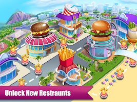 Burger Chef Cooking Games