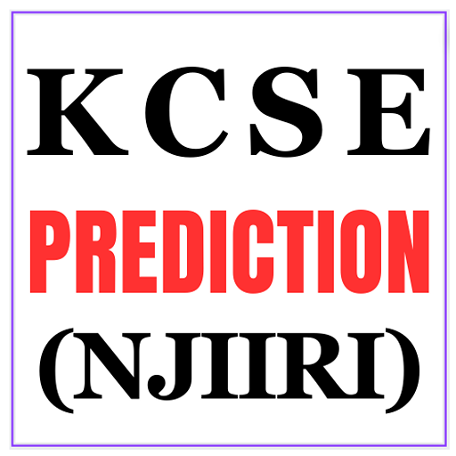 Kcse prediction: Njiiri school logo