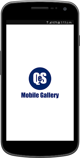 Android application QeS Mobile Gallery screenshort