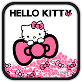 Hello Kitty Sweet Pink Bow icon