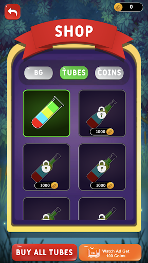Sort Color Challange +18 Screen 3