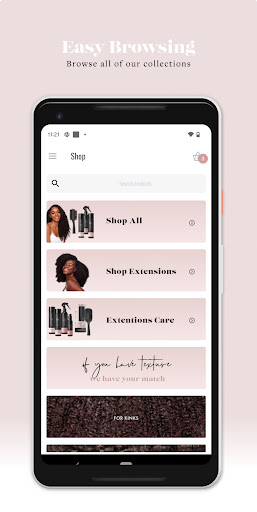 Heat Free Hair Screen 3