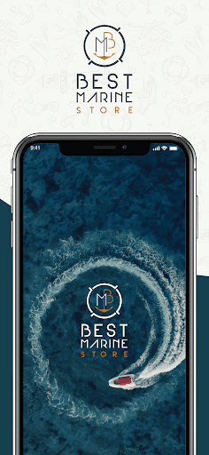 Android application Best Marine Store screenshort