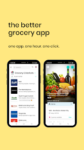 Pickaroo: Grocery, Food, Shops  screenshots 5