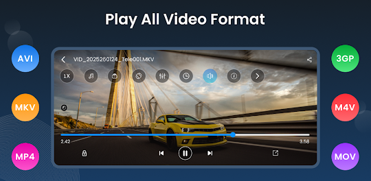 Full Screen HD Video Player