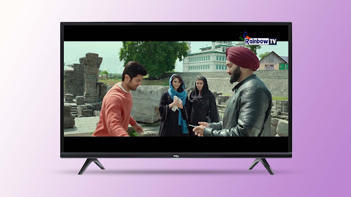 Rainbow TV Screen 3