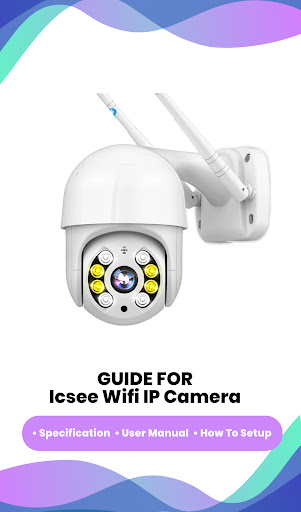 Android application Icsee Wifi IP Camera Hint screenshort