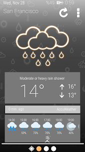 Weather Clock PRO 4