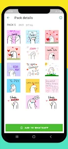 Flork WASticker Para Whatsapp