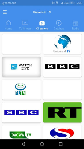 Universal TV Screen 3