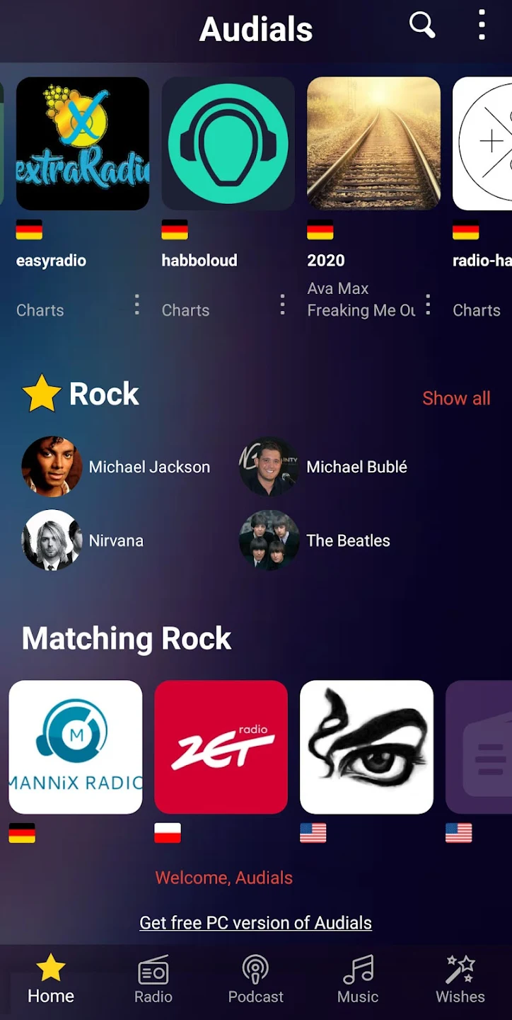 Audials Play Pro Radio Premium Mod Apk V9.18.0-0 Pro Unlocked Features