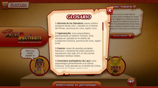 Patri Actívate Screen 2
