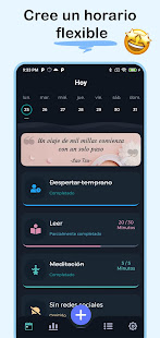 Vista previa de la aplicación