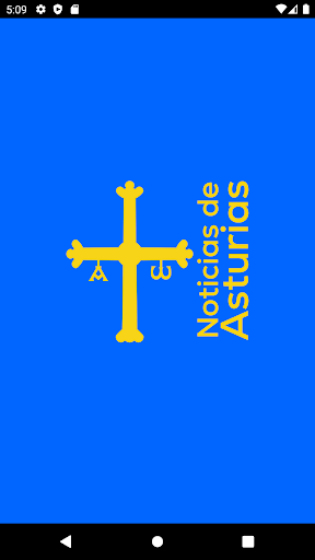 Android application Noticias de Asturias screenshort