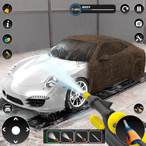 Power Wash - Car Wash Games 3D 0.56 Icon