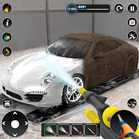 PowerWash Clean Car Simulator