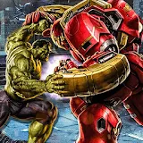 Ultimate Superhero Avenger Immortal Gods Arena War icon