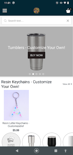 Android application Infinite Designs OS screenshort