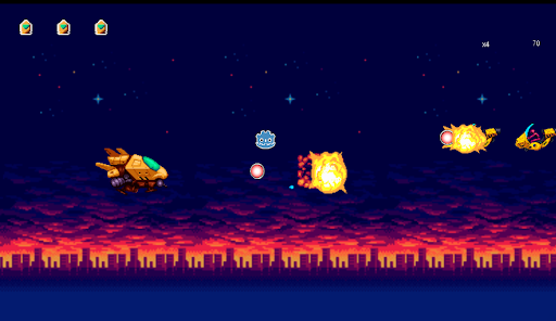 Space Shooter Screen 2