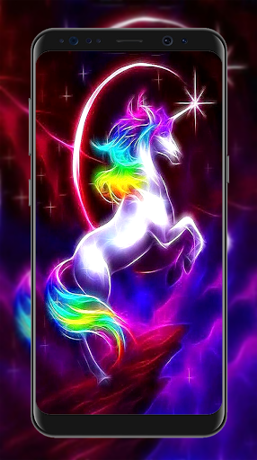 Neon Animals Wallpapers