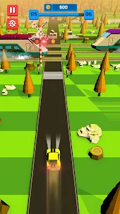 Autospiele: Verkehrsspiel
