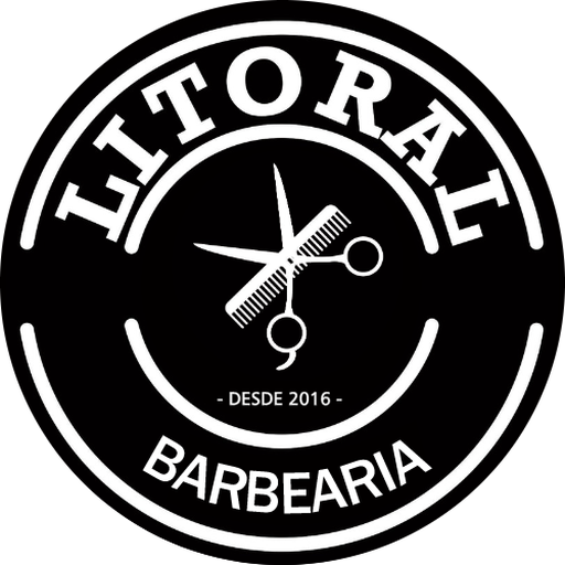 Litoral Barbearia logo
