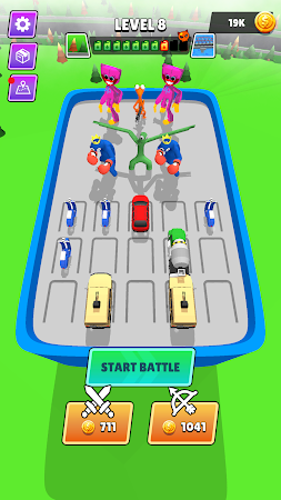 Game screenshot Merge Car - Battle Monster mod apk