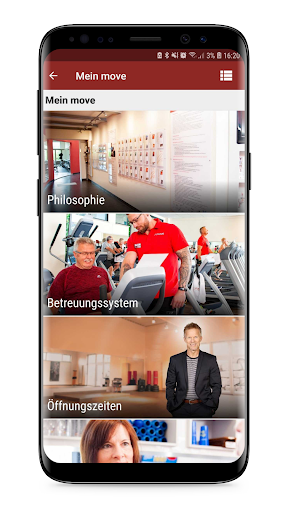 move Fitness- & Freizeitanlage Screenshot 4 - AppWisp.com