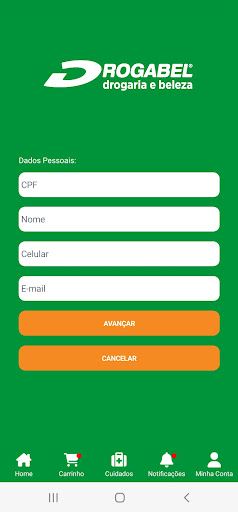 Drogabel Screen 3
