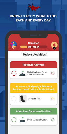 Nerd Fitness Journey Screen 3