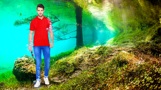 Underwater Tree Photo Editor Screen 2