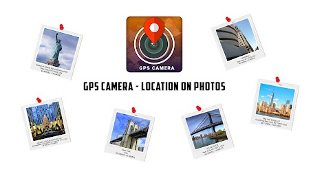 GPS Camera - Location on Photos