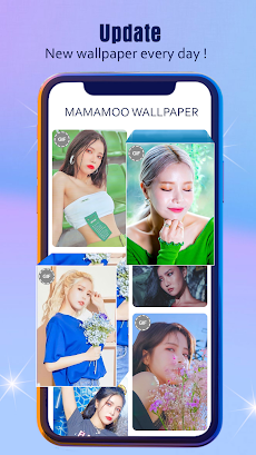 Kpop Lovers Mamamoo Wallpaperのおすすめ画像4
