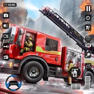 Fire Truck Rescue Truck Games apk